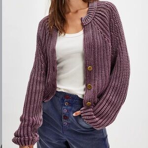 NWT Free People Sweet Nothing Cardi